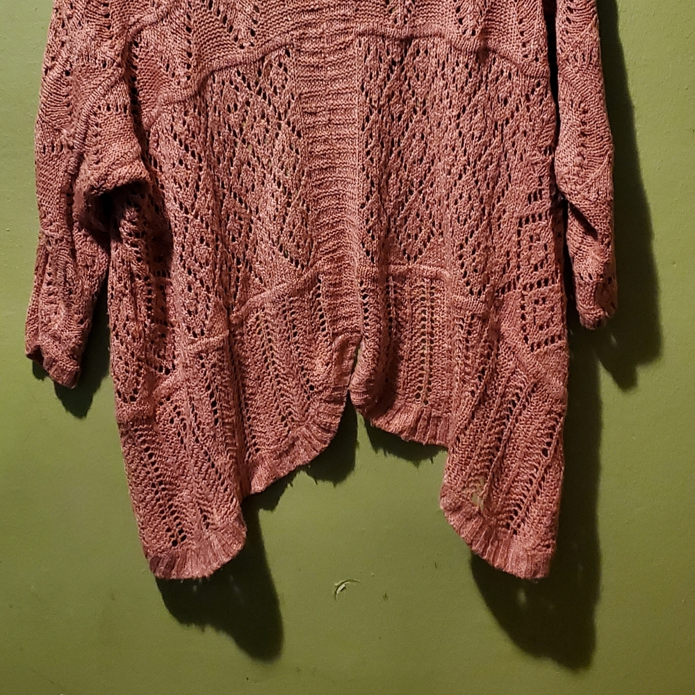 Crochet sweater - Picture 3 of 5